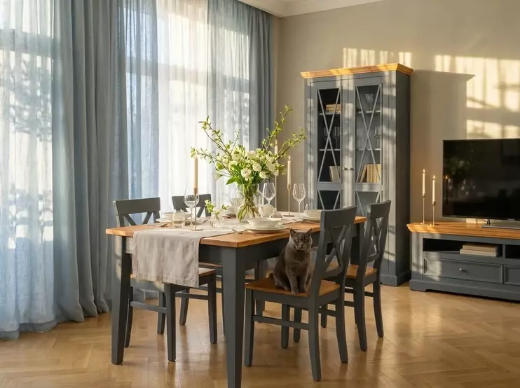 Гостиная/столовая