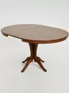 Стол круглый раскладной "Классик" Д1000(1400) х Г1000 х В750
