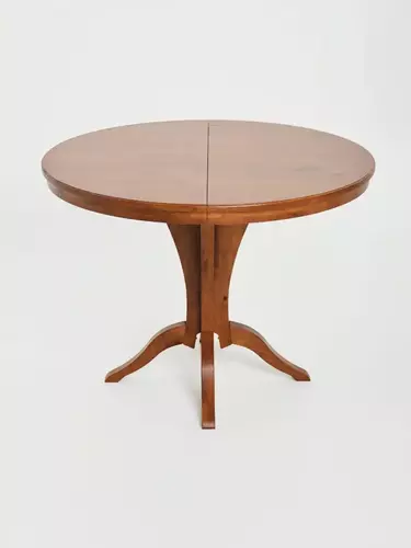 Стол круглый раскладной "Классик" Д1000(1400) х Г1000 х В750