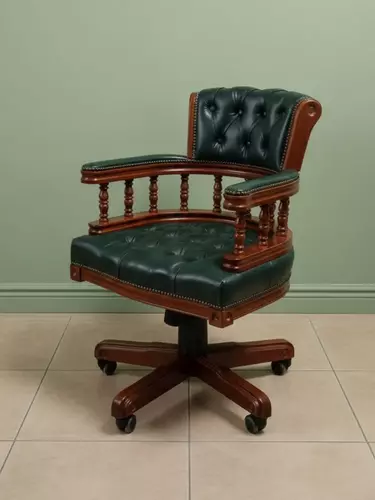 Кресло Роял натуральная кожа