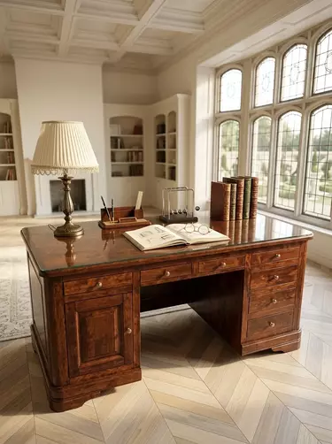 Стол Фердинанд ОВ 03 кабинетный (выставочный образец)