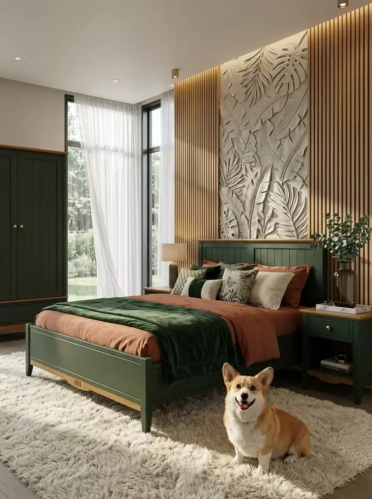 Спальня Пенни