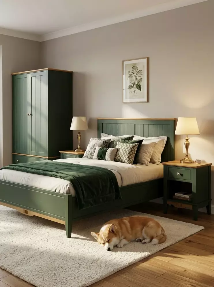 Спальня Пенни