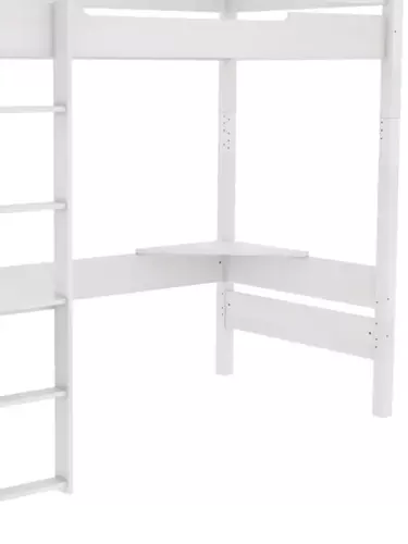 Полка угловая для кровати-чердака Амелия