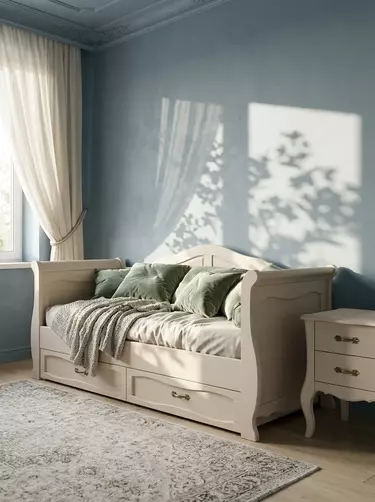 Кровать диван 2 ящика ЛеБо 900х2000