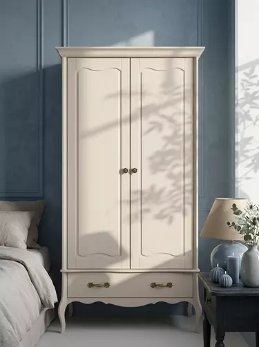 Шкаф с ящиком ЛеБо 2-дверный