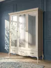 Шкаф ЛеБо 3-дверный с 3 зеркалами