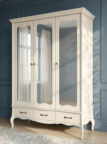 Шкаф ЛеБо 3-дверный с 3 зеркалами