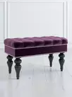 Банкетка открывающаяся М 04 велюр фиолетовый (выставочный образец)