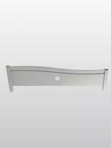 Бортик массив сосны Бетти №1