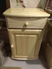 Комод с ящиком и дверкой из сосны Вокко 44-02