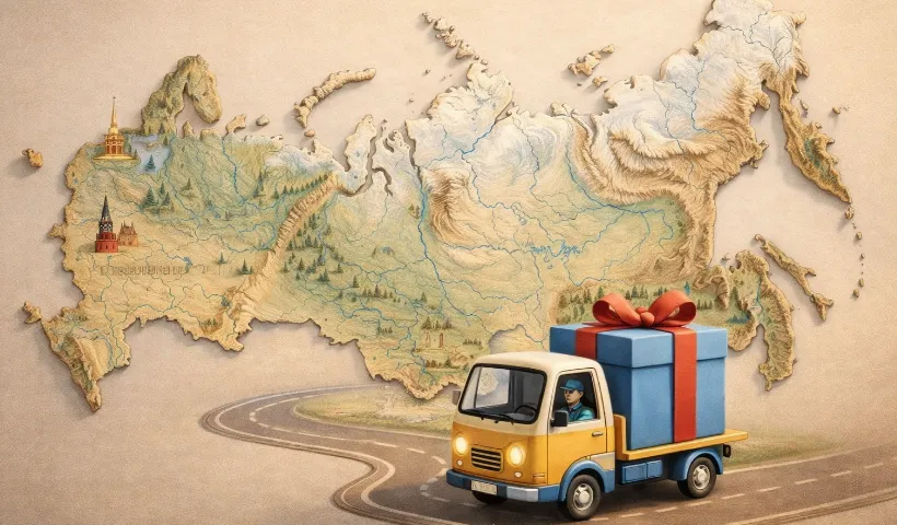  Бесплатная доставка по всей России! 