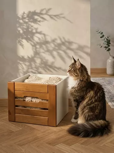 Ящик для шкафа (стеллажа) Бейли белый воск/антик