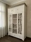Ящик для шкафа (стеллажа) Бейли белый воск/антрацит