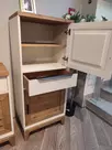 Шкаф низкий Монтана 2 дв.1 ящ. (выставочный образец)
