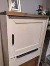 Шкаф низкий Монтана 2 дв.1 ящ. (выставочный образец)
