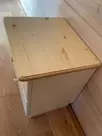 Тумба 2 ящика белая ТК №3