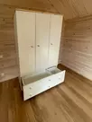 Шкаф с 3 ящиками массив сосны ТК №3 3-ств.
