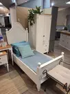 Кровать односпальная массив сосны Одри 800*1600 (выставочный образец)