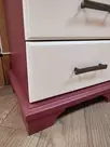 Тумба Брусно Люкс прикроватная рубин (выставочный образец)