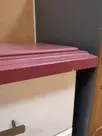 Тумба Брусно Люкс прикроватная рубин (выставочный образец)