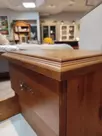 Тумба из дерева Брусно-М прикроватная светлая (выставочный образец)