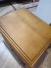 Тумба из дерева Брусно-М прикроватная светлая (выставочный образец)