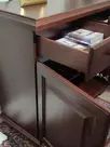 Тумба Брусно 2дв.2 ящ. (выставочный образец)