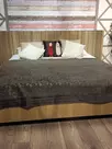 Кровать  Eclipse 1600х2000 ПАРЯЩАЯ (выставочный образец)