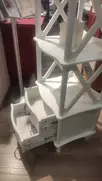 Этажерка Авиньон 3 полки (выставочный образец)