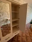 Шкаф 3 ящика ЛеБо 3-дверный с зеркалом