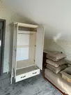   Шкаф массив сосны 2-дверный с зеркалом ЛеБо  
