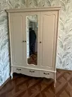 Шкаф 3 ящика ЛеБо 3-дверный с зеркалом