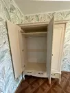 Шкаф 3 ящика ЛеБо 3-дверный с зеркалом