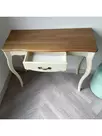 Стол Лебо туалетный Бежевый воск/Антик