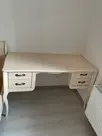 Стол ЛеБо письменный бежевый воск