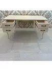 Стол ЛеБо письменный бежевый воск