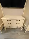 Комод с 3 ящиками белый сосна ЛеБо