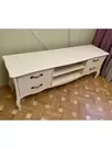 Тумба Лебо ТВ 158 Бежевый воск/Антик