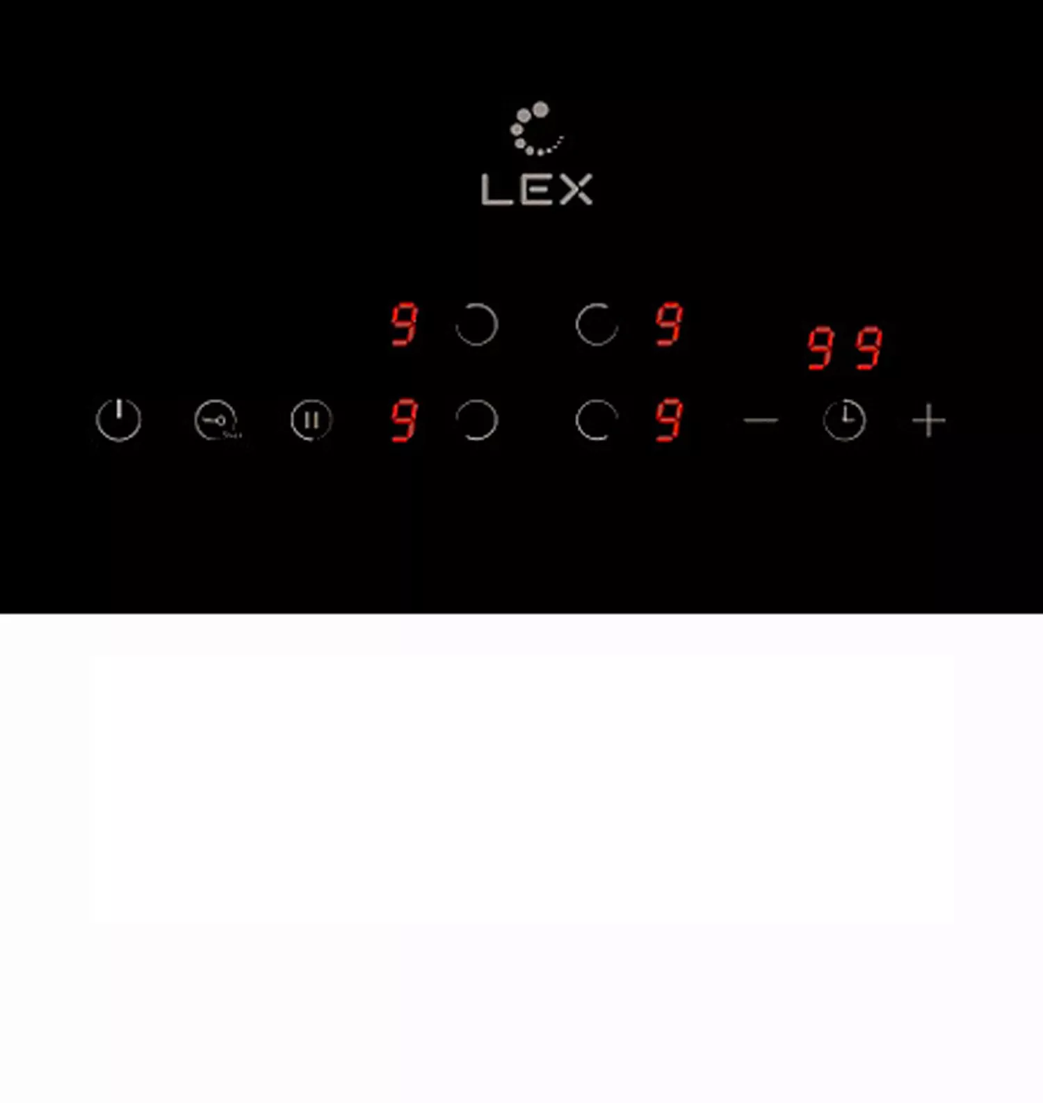 Варочная панель электрическая LEX EVH 6040B BL