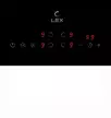 Варочная панель электрическая LEX EVH 6040B BL