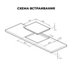 Варочная панель электрическая LEX EVH 6040B BL