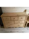    Комод с 6 ящиками из сосны Монтаньярд 6T MONTA  
