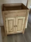 Шкаф-стол Прованс 600 х 540 х 820 под мойку  (ПЛ 08-1)