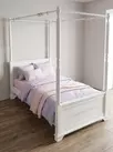 Кровать Афина с балдахином 1200х2000 (выставочный образец)