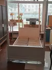 Кровать Афина с балдахином 1200х2000 (выставочный образец)