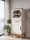 Шкаф для посуды 21 Гранада белая №11
