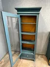 Сервант со стеклом Бьерт 1-27 сосна