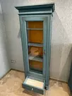 Сервант со стеклом Бьерт 1-27 сосна