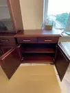 Тумба Брусно 2дв.2 ящ. (выставочный образец)